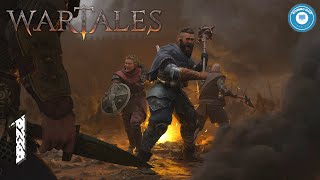 A Tale Of War Begins... | WARTALES | Grimdark Mercenary Tactics RPG | Part 1