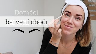 Domácí barvení a úprava obočí | Camie