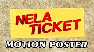 Nela Ticket (2019) Official Motion Poster | Ravi Teja, Malvika Sharma, Jagapathi Babu
