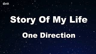 Story of My Life One Direction Karaoke With Guide Melody Instrumental