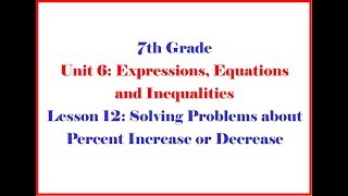 Math 7 6 12 Homework Help Morgan