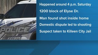 Suspect charged in shooting of 58-year-old man in Killeen