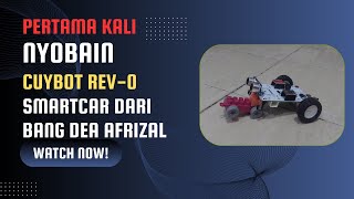 Pertama Kali Nyobain Cuybot Rev-0 Smart Car dari Bang @deaafrizal  yang Gokil Abis 🚗