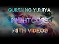 Guren no Yumiya (Attack on titan opening 1 full) Nightcore with videos