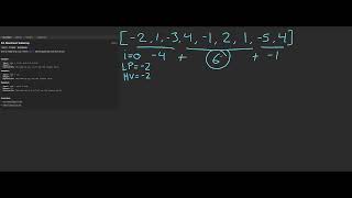 Leetcode 53 - Maximum Subarray (solved in Javascript & Python)