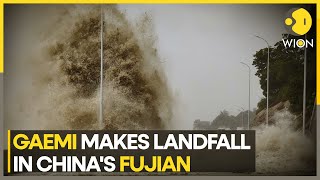 Typhoon Gaemi: 300,000 people evacuated in Eastern China amid torrential rains | World News | WION