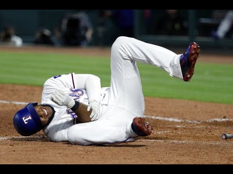 Worst Baseball Injuries - YouTube