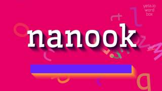 നാനൂക്ക് എങ്ങനെ പറയും?  #നനൂക്ക് (HOW TO SAY NANOOK? #nanook)