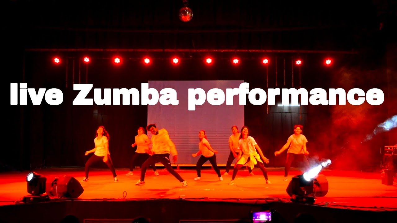 Live Zumba Performance Zumba Dance Crew 11 March 2k23 Youtube