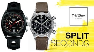 Split Seconds: This or That - The TAG Heuer Monza vs. The Longines Avigation BigEye