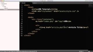 Create CMS with PHP (Part 1)