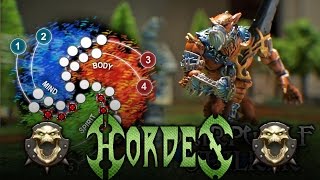 WarGamerGirl #20 TROLLBLOODS v CIRCLE Hordes 50pt Battle Report