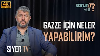 Gazze İçin Neler Yapabilirim? | Muhammed Emin Yıldırım