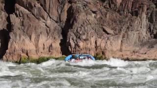 Granite Rapid Grand Canyon Colorado River flip