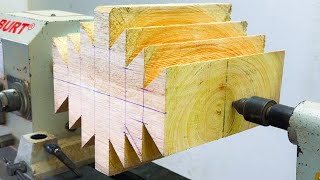 Amazing Woodturning ART - Simple Woodworking Ideas, Big Wood Turning Solution!! Millions Don't Know