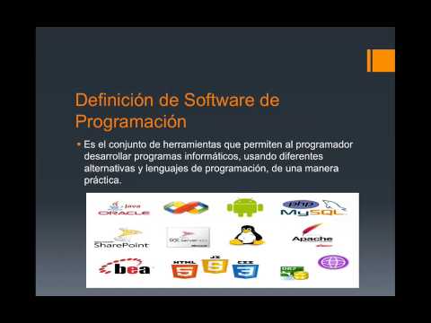 6 Ejemplos De Software De Programacion - YouTube