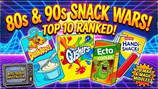 The After-School Snack Wars | One Bite At A Time | Weird, Tasty, Discontinued Childhood Treats