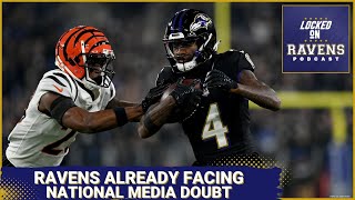 Baltimore Ravens already facing extensive national media doubt following 2024 schedule release