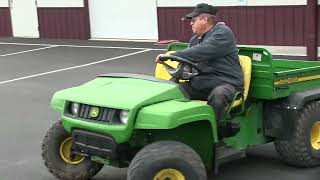 JOHN DEERE GATOR TS For Sale