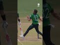 Saim Ayub going aerial ✈️ #CricketShorts #YTShorts