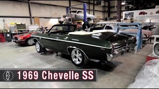 1969 Chevrolet Chevelle SS: Classic Recollections