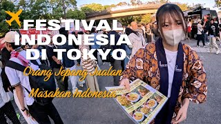 Festival Kebudayaan Indonesia di Tokyo - Yoyogi Park