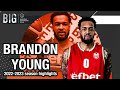 Brandon Young 2022-2023 Season Highlights