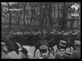 BELGIUM: King Albert I laid to rest/Duke of Brabant takes oath as King Leopold III (1934)