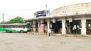 Chilakaluripeta || చిలకలూరిపేట Bus Stand Guntur District, AP #multiaxle