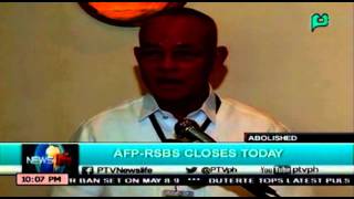 [NewsLife] AFP-RSBS closes today [04|19,16]