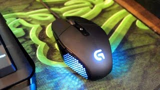 Logitech G302 Daedalus Prime Gaming Mouse Review