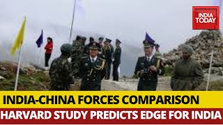 India-China Forces Comparison: Harvard Studies Suggests India's Strategic Edge Over China