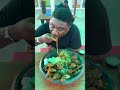 everything i ate at the first waakye drive thru restaurant in ghana kanzo republic tema c 12