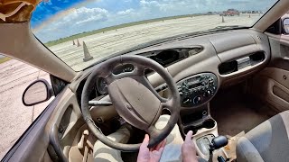 Stunt Driving School - POV Driving Impressions