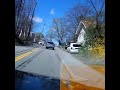 Guy Drives Directly Into Curb, Blowing Tire