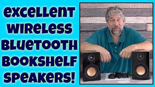 Mitchell Acoustics uStream One Wireless Stereo Speakers -- REVIEW