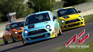 【LIVE】目指せ入賞！ GCGP AC ABARTH Championship 第6戦 / Assetto Corsa