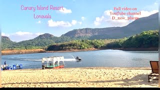 Canary Island Resort Lonavala | Private Island Resort in Lonavala #blogger #travel #vlog #lonavala