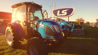 LS Tractors and Sumerix Implement.