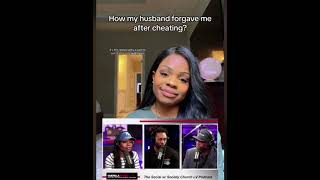 She called her husband to tell him she just cheated and he forgave her.