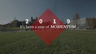 Year in Review 2019 | Washington University