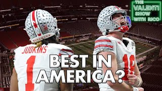 Did The CFP Get The Right National Champion? | Can We Say That? | The Valenti Show with Rico