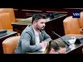 guerra de zascas entre cospedal y rufián en el congreso