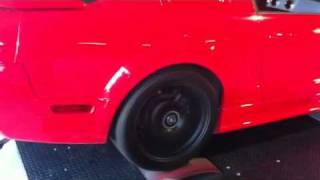 2007 MUSTANG SALEEN S281 DYNO TESTING