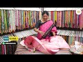 beautiful linen cotton sarees exclusive premium collection sunitha reddy sarees hyderabad sr1524