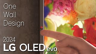 2024 LG OLED evo ΑΙ | One Wall Design