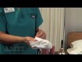 CNA Skills: Wash Mitt Folding