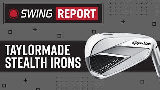 TaylorMade Stealth Irons | The Swing Report