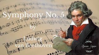 SYMPHONY No. 5 | LUDWING VAN BEETHOVEN | CLASSICAL MUSIC | RELAXING