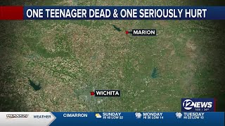 Teen dies, another injured in Marion County crash